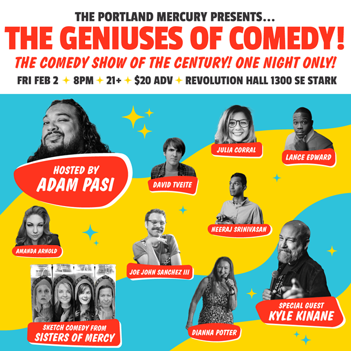 Get Your Tickets NOW for the Funniest Night of the Year: The Undisputable Geniuses of Comedy 2024!